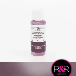 Coloured Cocoa Butter; Purple Garnet